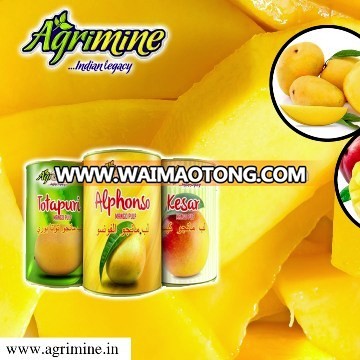 Kesar mango pulp exporter