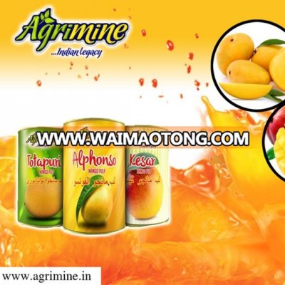 Indian Alphonso Mango Pulp